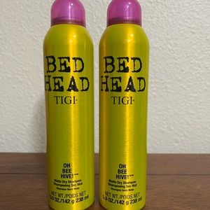 Bed Head Oh Bee Hive Matte Dry Shampoo Set of 2 NWOT
